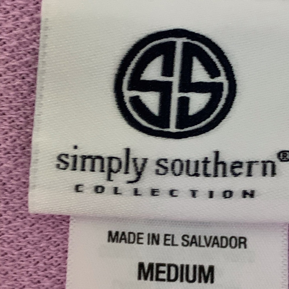 Simply southern long sleeve tee shirt